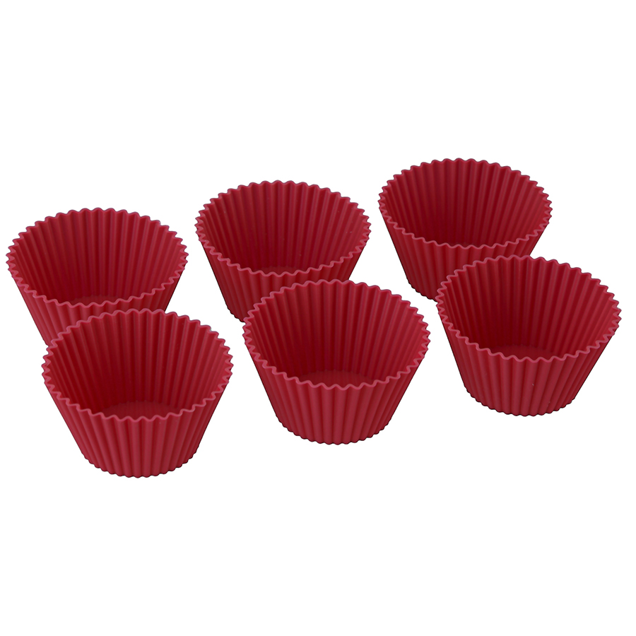 

Набор из 6 силиконовых форм для приготовления кексов cupcake Silikomart