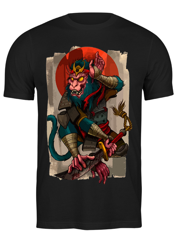 

Футболка мужская Printio Killer monki 2280562 черная 3XL, Черный, Killer monki 2280562