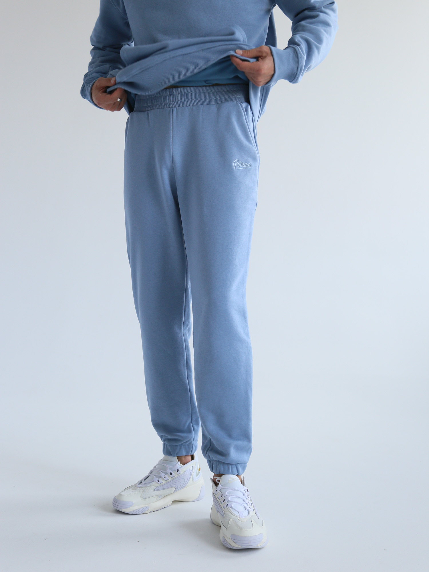 

Спортивные брюки мужские Родина PNT_M-OVRSIZED-007 синие XL, PNT_M-OVRSIZED-007
