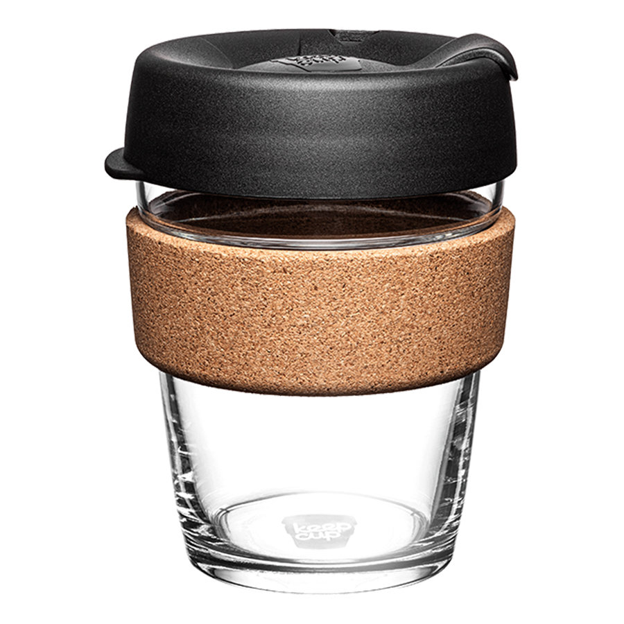 фото Кружка keepcup brew cork m 340 мл black keepcup bcbla12