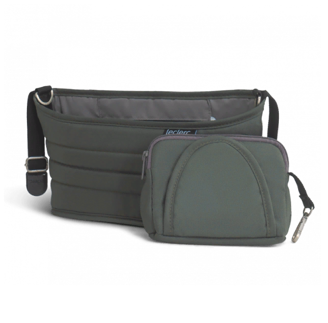 

Сумка органайзер для коляски Leclerc Army Green, Leclerc Organizer Easy Quick