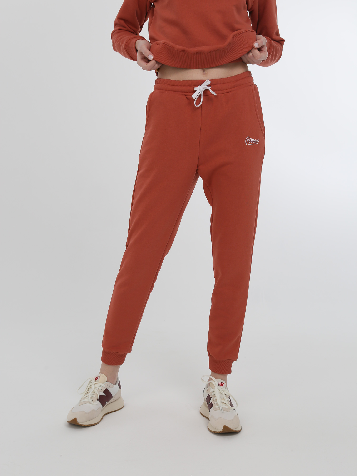 

Спортивные брюки женские Родина PNT_W-BASE-005 оранжевые XS, PNT_W-BASE-005