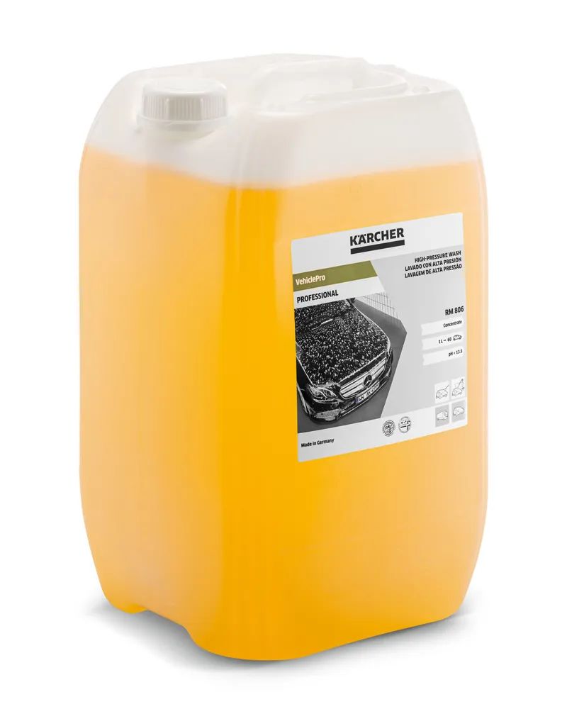 

Средство для мытья высоким давлением Karcher RM 806 ASF 6.295-553.0