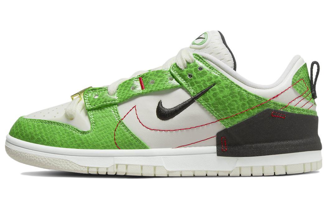 

Кеды унисекс Nike Dunk Low disrupt 2 just do it белые 37.5 EU, Белый, Dunk Low disrupt 2 just do it