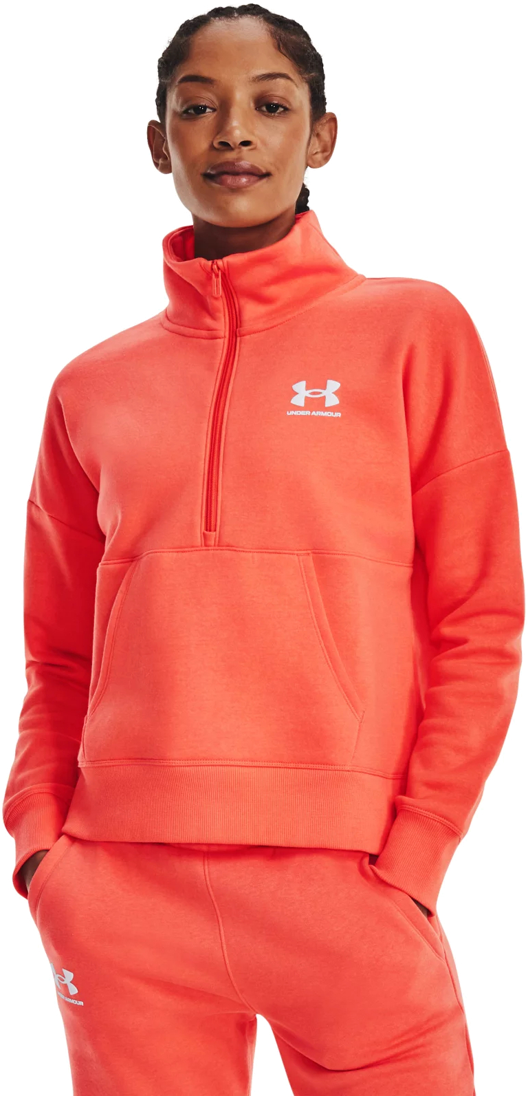 Толстовка женская Under Armour 1373030-877 красная M