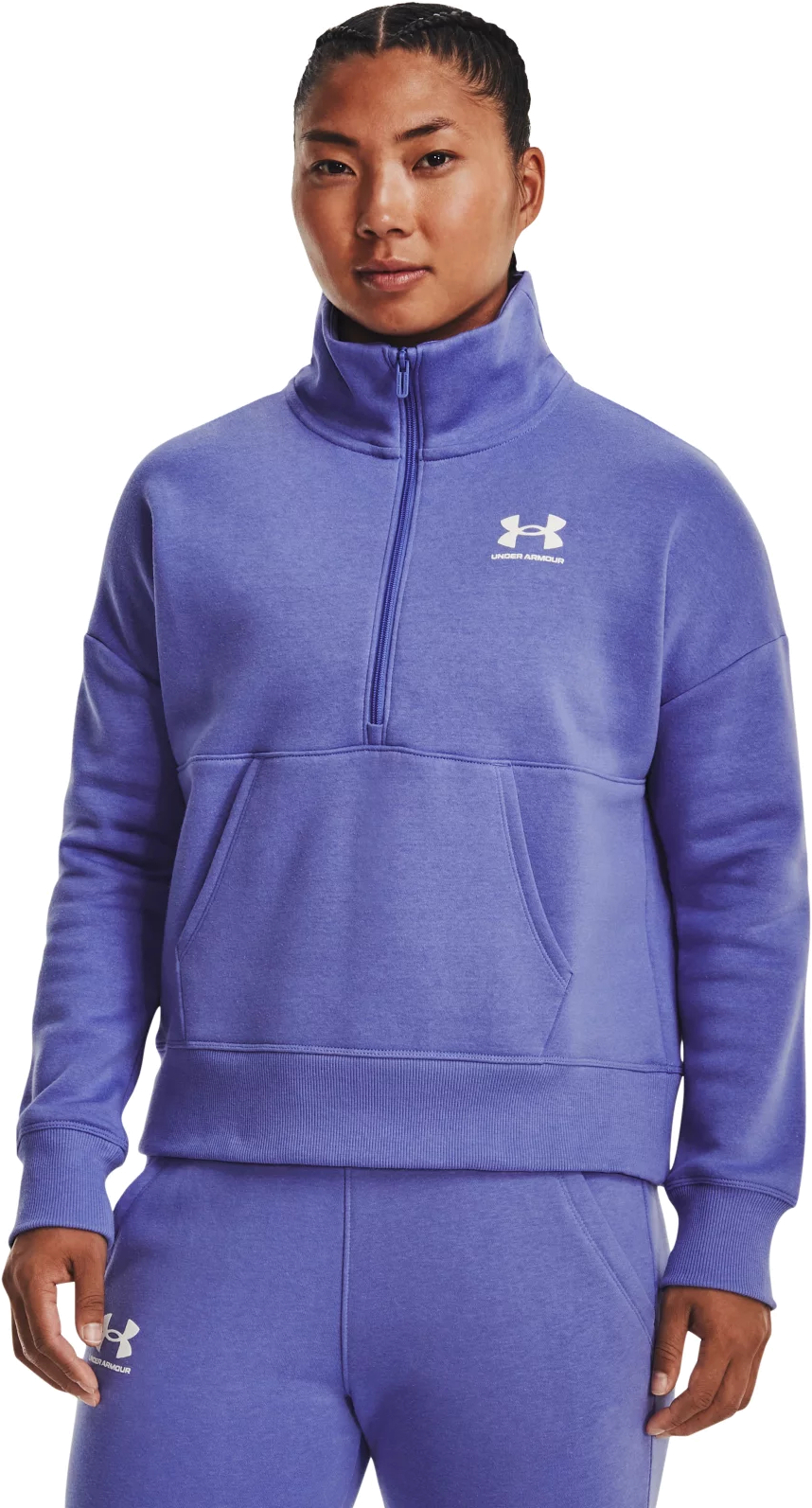 Толстовка женская Under Armour 1373030-495 фиолетовая L