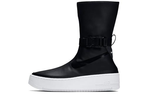 

Кеды унисекс Nike Air Force 1 черные 40.5 EU, Черный, Air Force 1