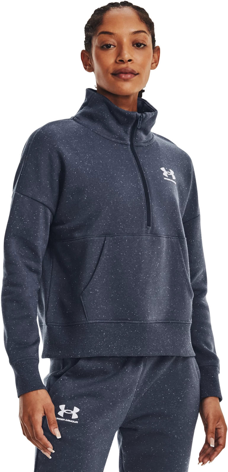 Толстовка женская Under Armour 1373030-044 серая S\M