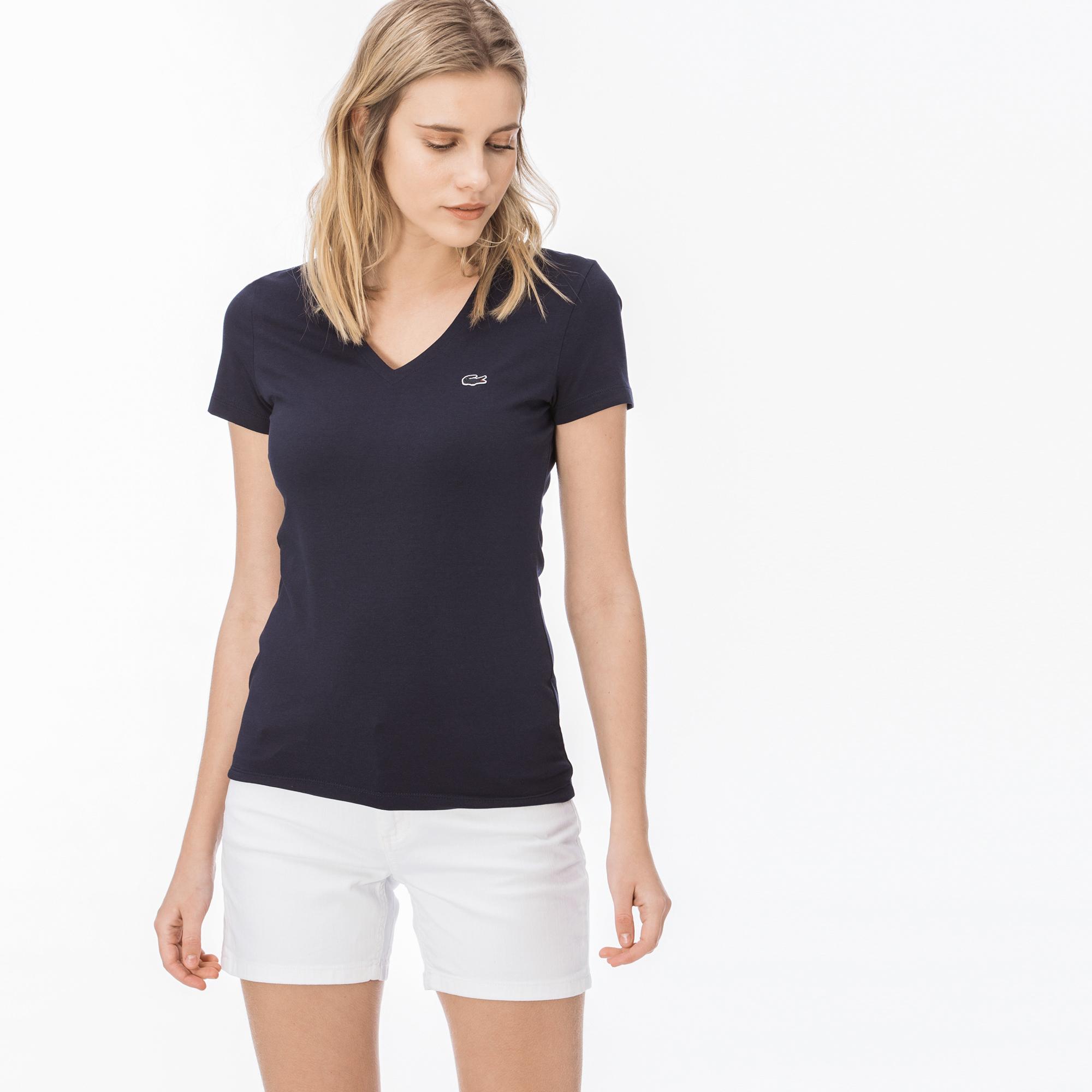 

Футболка женская Lacoste TF0999166 черная 34, TF0999166