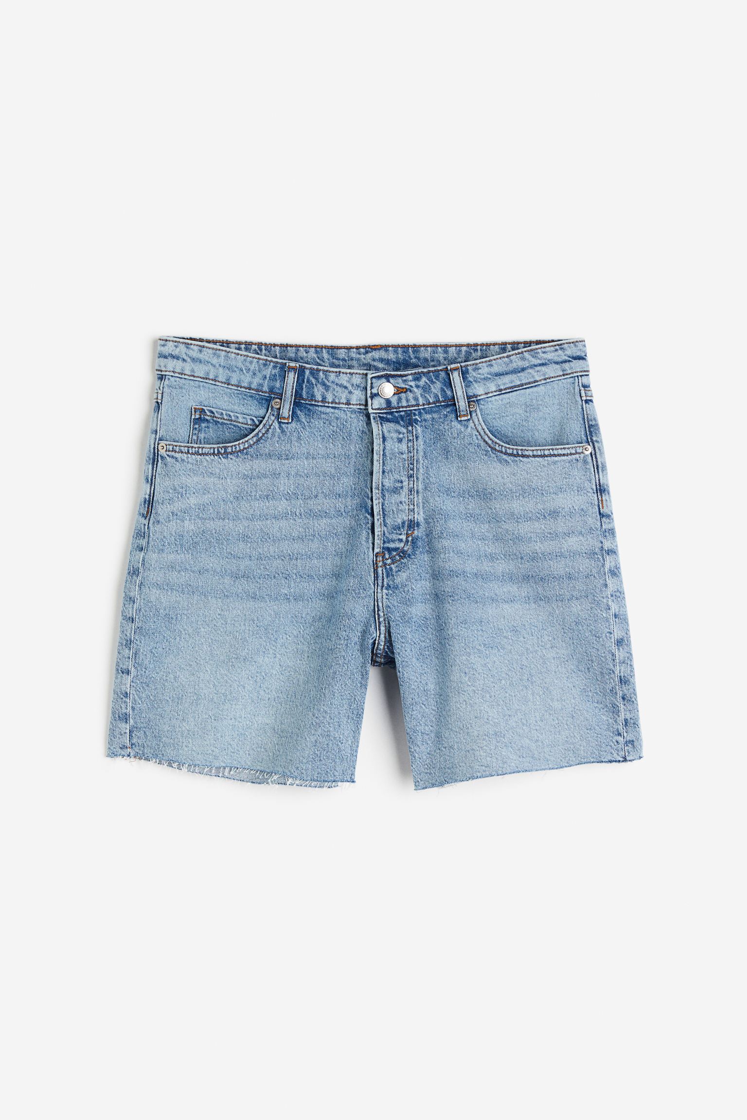

Джинсовые шорты женские H&M 1033491005 синие 56 RU (доставка из-за рубежа), Синий, 1033491005