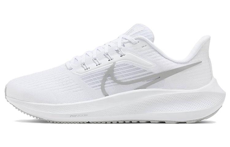 

Кроссовки унисекс Nike Air Zoom Pegasus 39 белые 39 EU, Белый, Air Zoom Pegasus 39