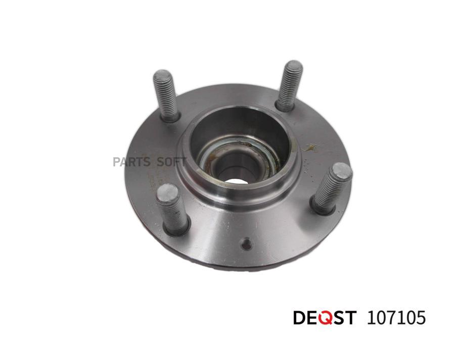 

DEQST 107105 Cтупица колеса с подшипником задняя HYUNDAI LANTRA II 04.98- c ABS