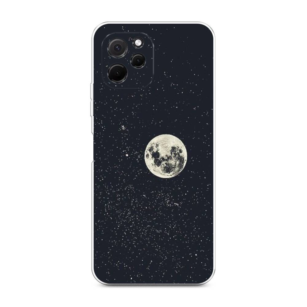 

Чехол на HuaweI Nova Y61 "Полнолуние", Красный, 6120050-2