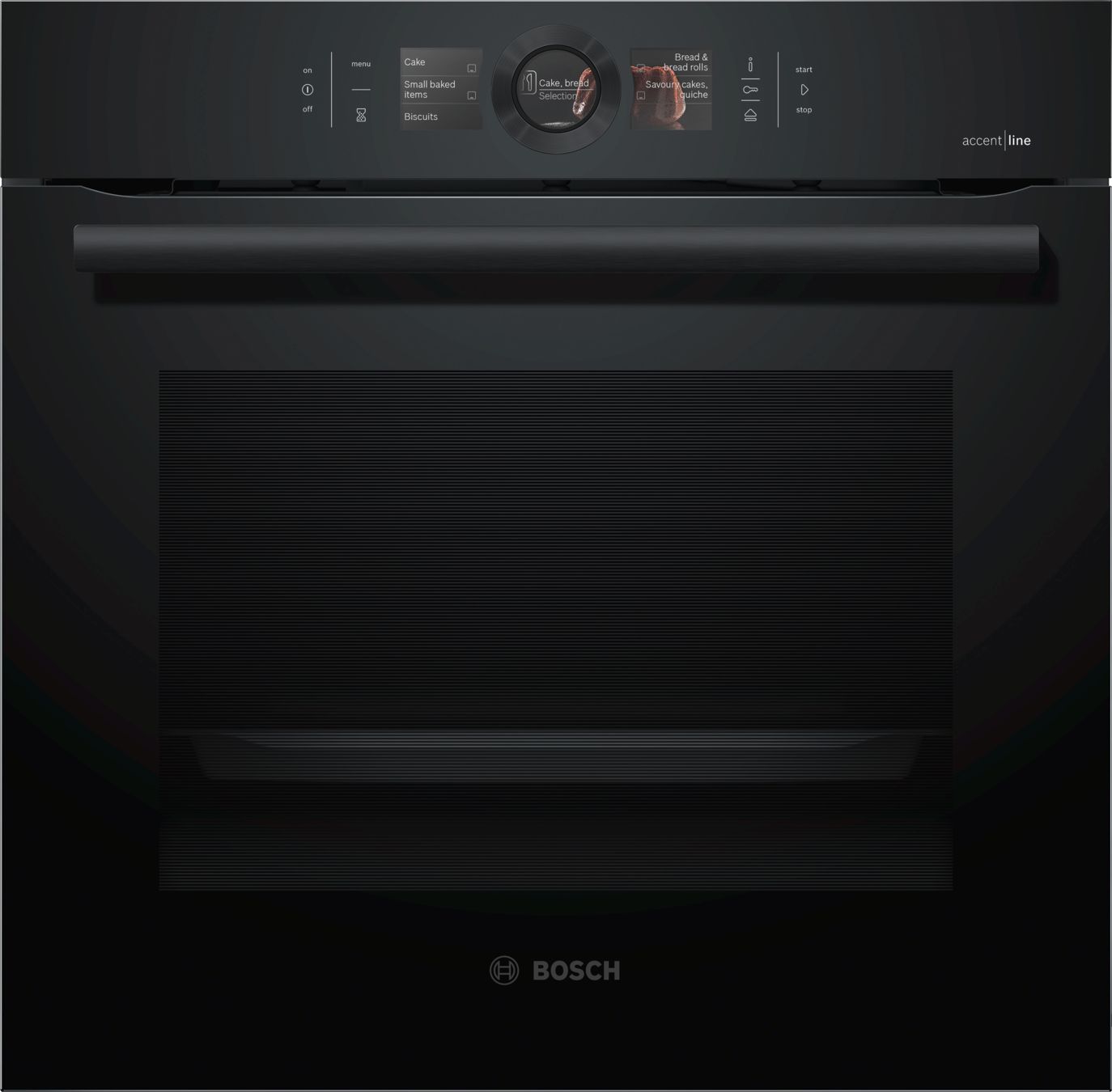 

Встраиваемый электрический духовой шкаф Bosch HSG856XC7 черный, HSG856XC7