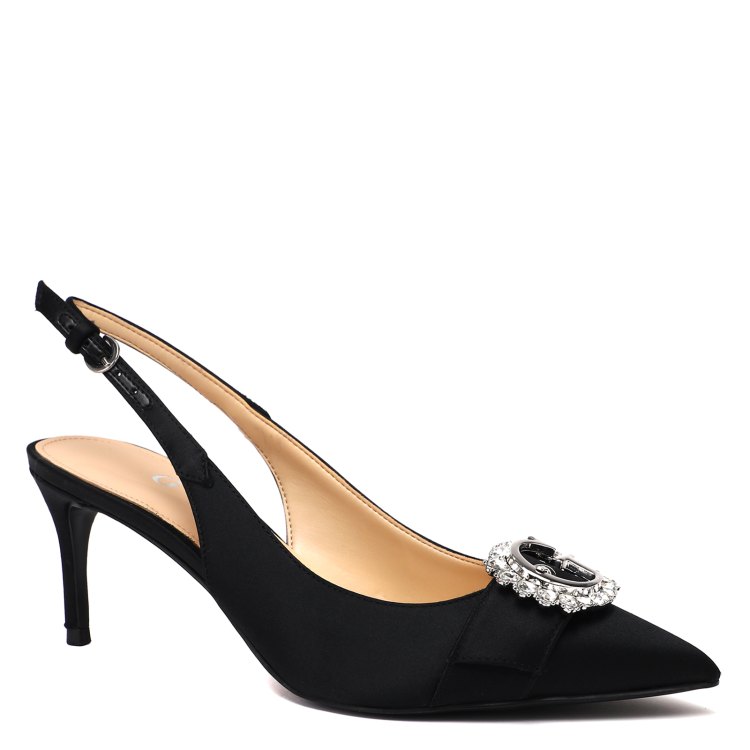

Туфли женские Guess FLJBRASAT05 черные 38 EU, Черный, FLJBRASAT05