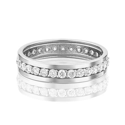 

Кольцо из белого золота с фианитом р. 16 PLATINA jewelry 01-3271-00-401-1120-24, 01-3271-00-401-1120-24_p1