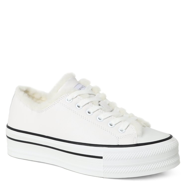 

Кеды женские Tendance HC586E-1 белые 40 EU, Белый, HC586E-1