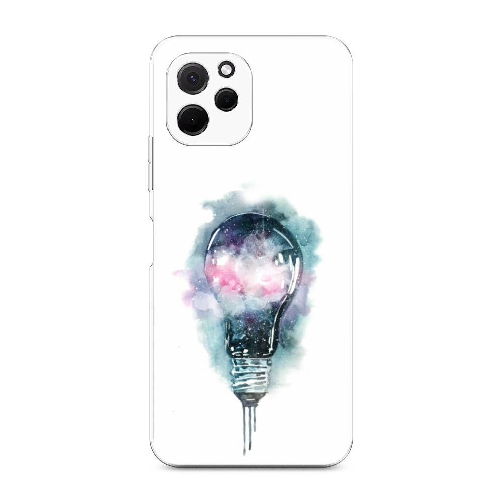 

Чехол на HuaweI Nova Y61 "Волшебная лампа", Белый;серый, 6120050-4