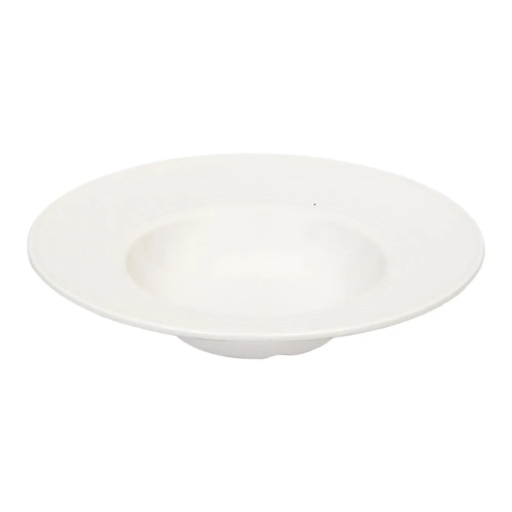 

Тарелка Homium Collection, D22,5см, цвет белый, плотный пластик, Collection