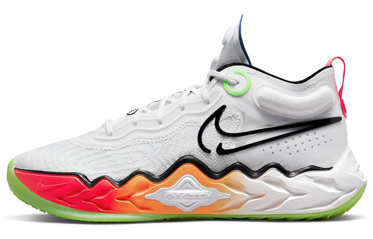 

Кроссовки унисекс Nike Air Zoom G.T. Run EP белые 38.5 EU, Белый, Air Zoom G.T. Run EP