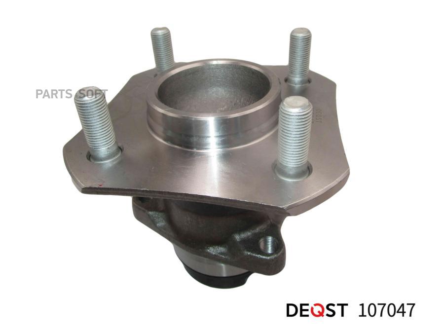 

DEQST 107047 Ступица с подшипником в сборе задняя NISSAN TIIDA 2004 - 2014