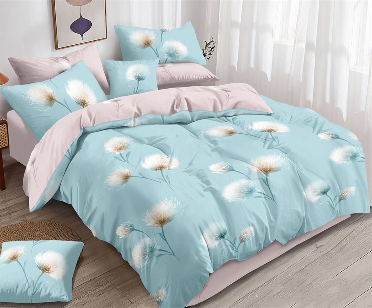 

Пододеяльник Mercury Home Пушинка 2 СП 180x220 Поплин, Пушинка