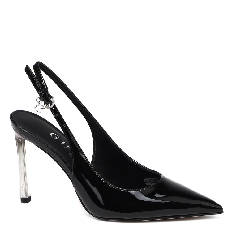

Туфли женские Guess FLJSYDPAT05 черные 39 EU, Черный, FLJSYDPAT05