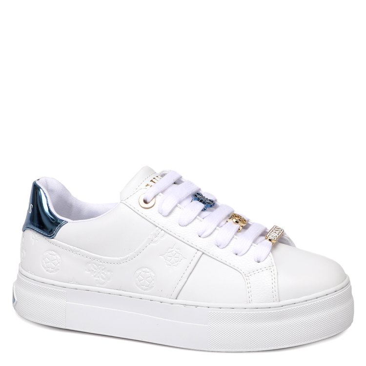 

Кеды женские Guess FLJGIEFAL12 белые 39 EU, Белый, FLJGIEFAL12