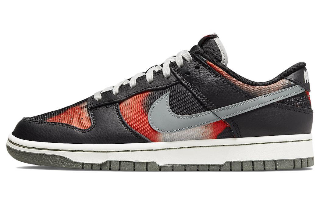 

Кеды унисекс Nike Dunk Low Retro PRM Black and Tumbled Grey черные 41 EU, Черный, Dunk Low Retro PRM Black and Tumbled Grey