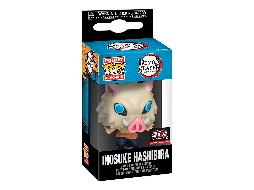 

Брелок Demon Slayer: Inosuke Hashibara 68865, Разноцветный, 68865