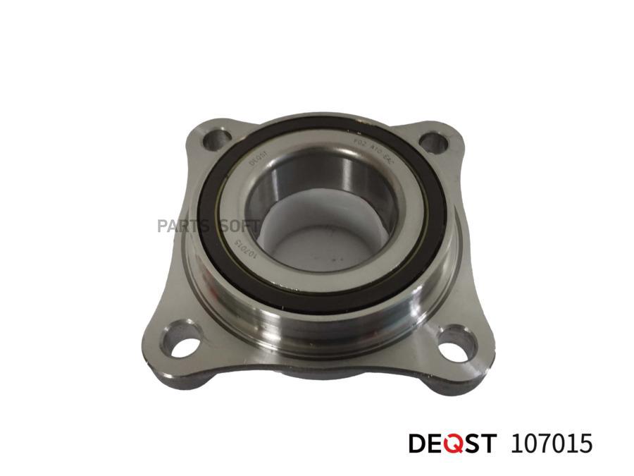 DEQST 107015 Ступица с подшипником в сборе передняя TOYOTA FORTUNER 2005 - 2017