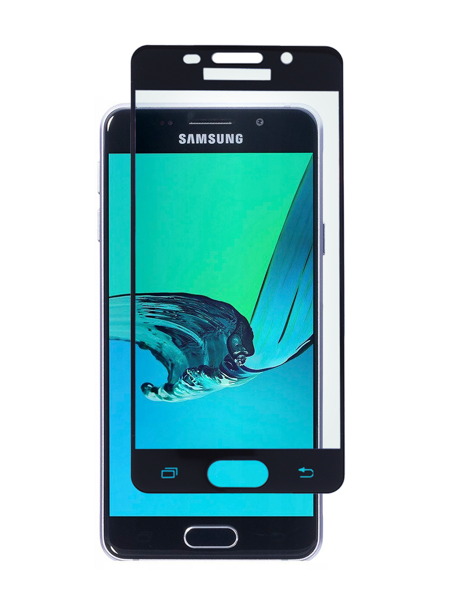 

Защитное стекло Zibelino 5D для Samsung A3 2016 A310 4.7" черный, ZTG-5D-SAM-A310