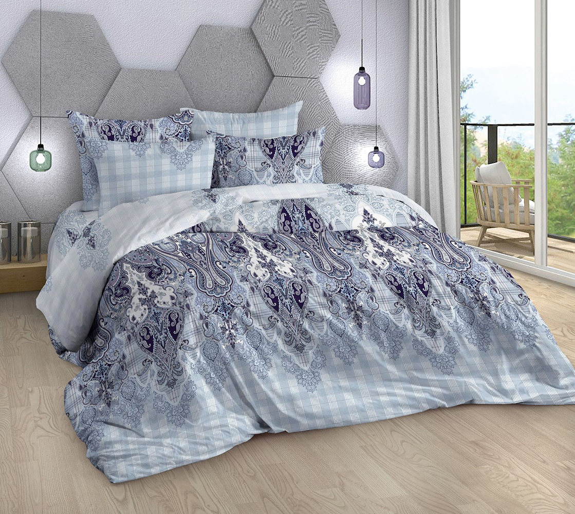 

Пододеяльник Mercury Home Визирь Евро 200x220 Бязь, Визирь