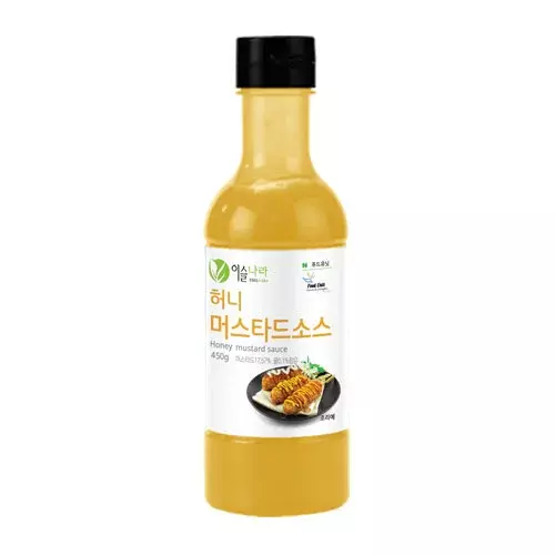 Соус медово-горчичный Eselnara Honey Mustard Sause 450 г