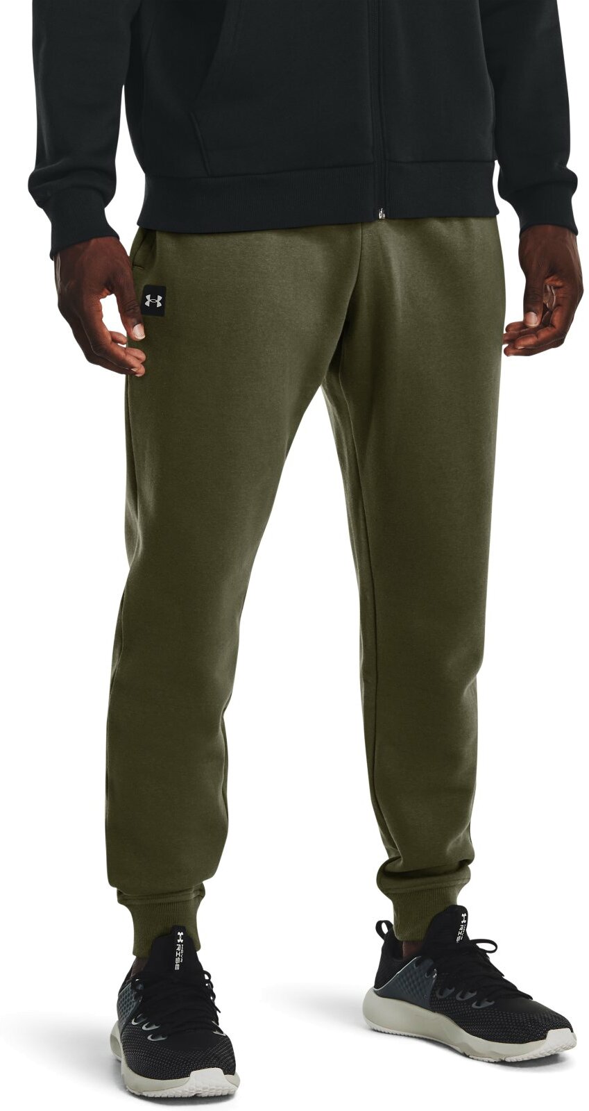 

Спортивные брюки мужские Under Armour 1357128-390 зеленые XL, Зеленый, 1357128-390