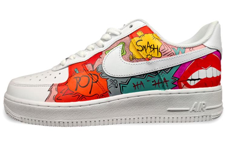 

Кеды унисекс Nike Air Force 1 Low 07 белые 42 EU, Белый, Air Force 1 Low 07