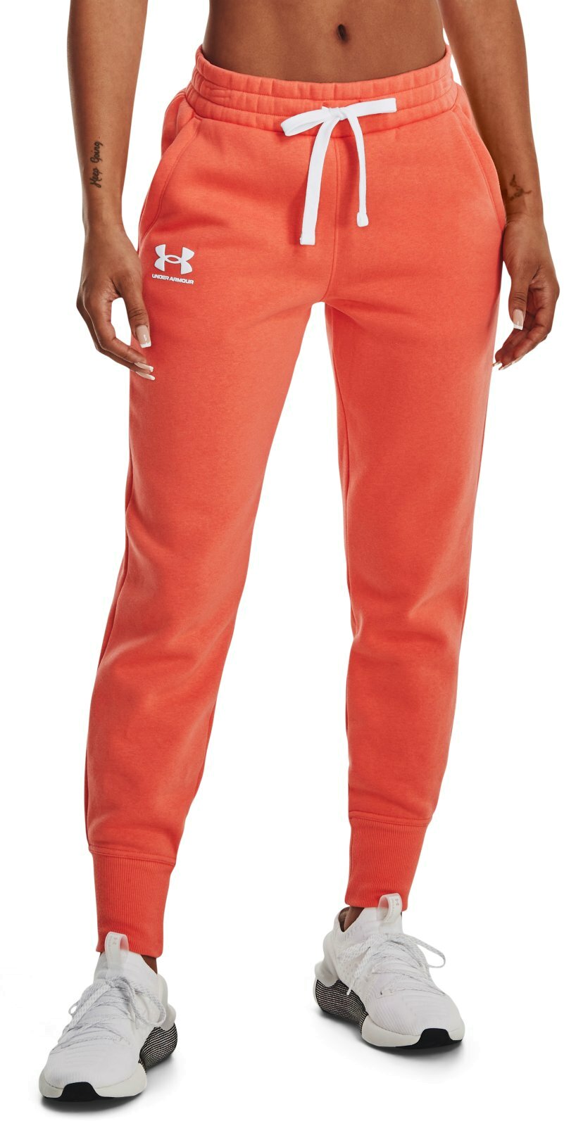 

Спортивные брюки женские Under Armour 1356416-877 красные XL, Красный, 1356416-877
