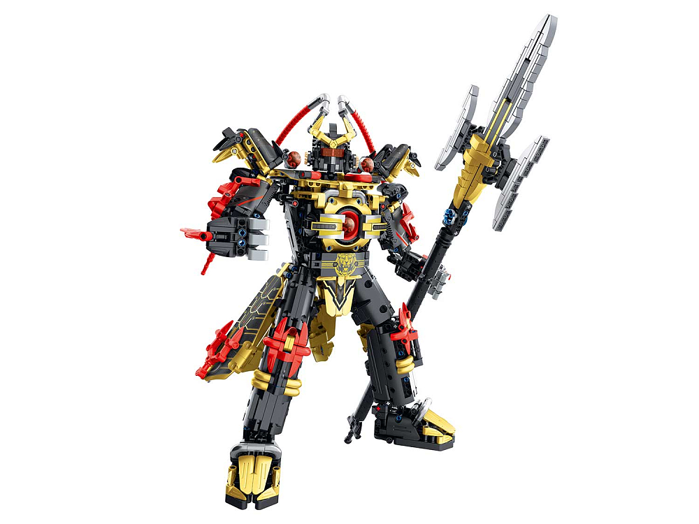 

Конструктор iM.Master Samurai Mech, 2088 деталей, 6820_MK, 6820_MK