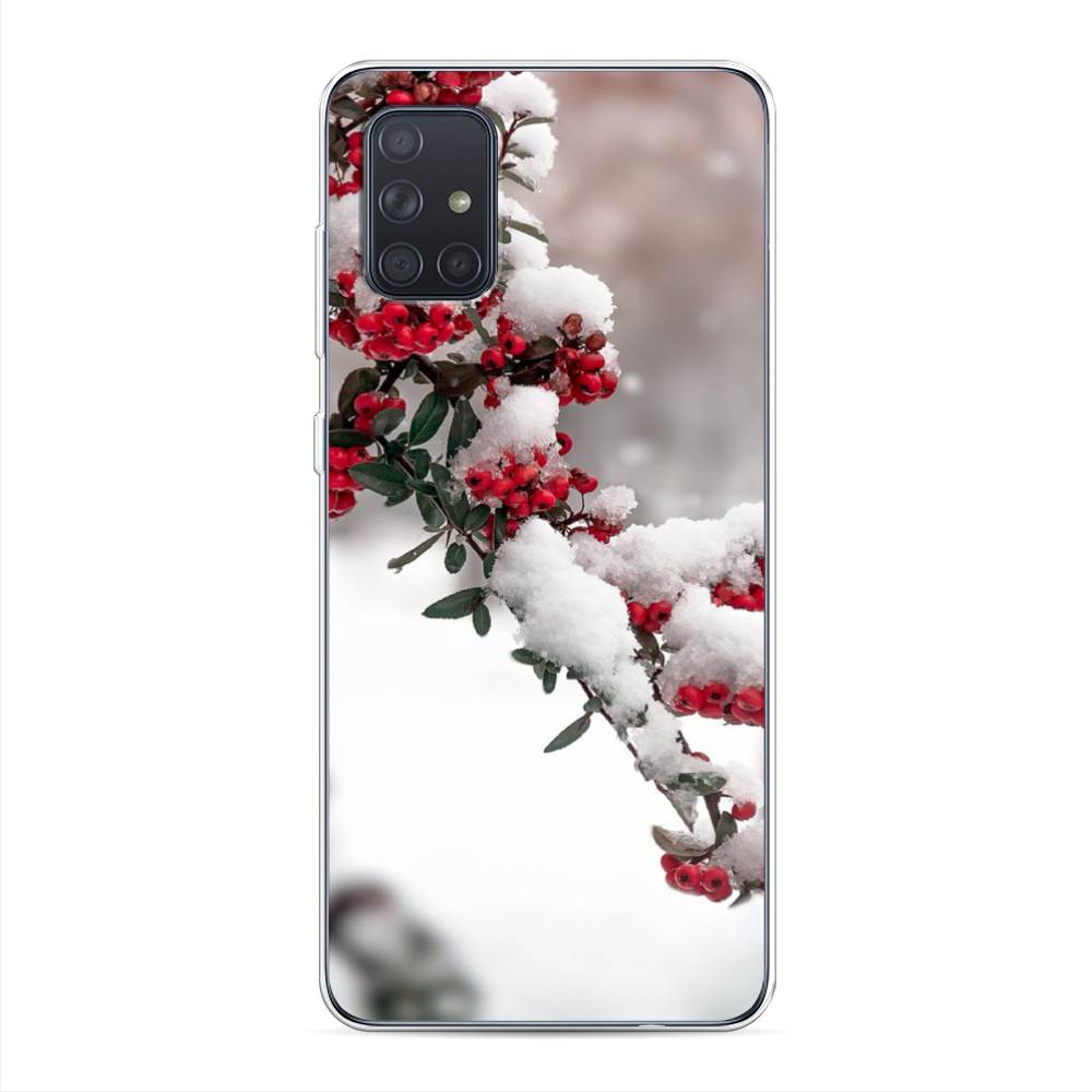 

Чехол для Samsung Galaxy A71 4G "Зима 8", 29050-2