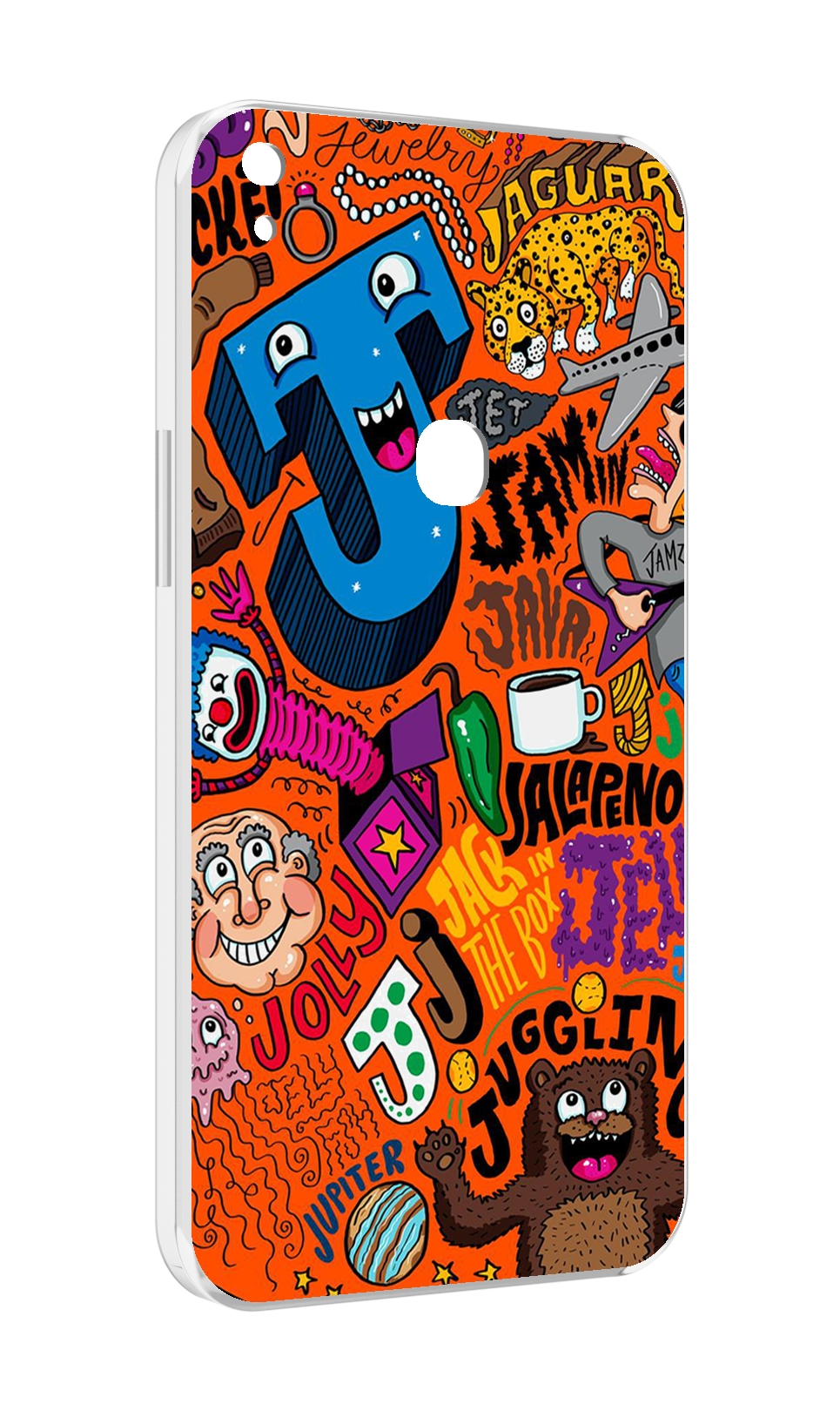 

Чехол MyPads funky-decor для Alcatel SHINE LITE 5080X 5.0, Прозрачный, Tocco
