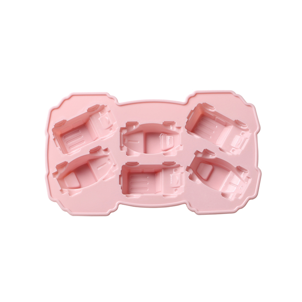 

Силиконовая форма для льда, желе, шоколада Машинки, Kitchen Angel KA-SFRM21-02, KA-SFRM21-02