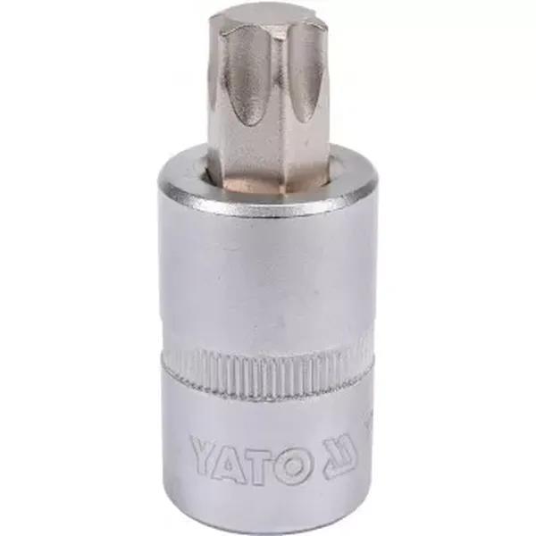 

Головка-Бита Torx, T60, 55 Мм, 1/2 YATO арт. YT-04318