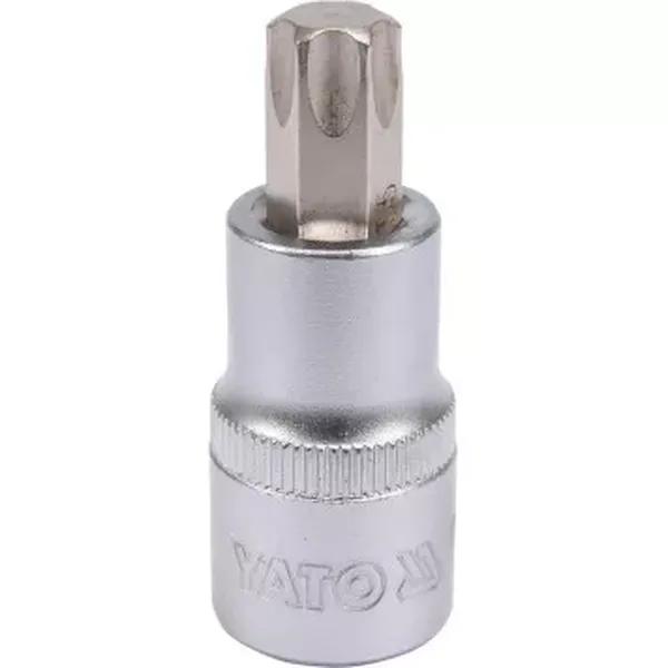 

Головка-Бита Torx, T55, 55 Мм, 1/2 YATO арт. YT-04317