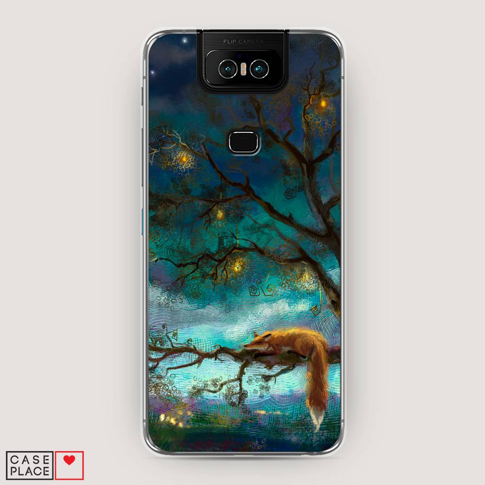 

Чехол Awog "Лиса устала" для Asus Zenfone 6 ZS630KL, 43950-2