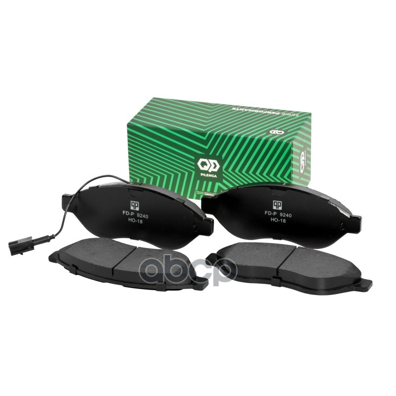 

Колодки Пер.Peugeot Boxer 2.2-3.0hdi 06=> PILENGA арт. FD-P 9240