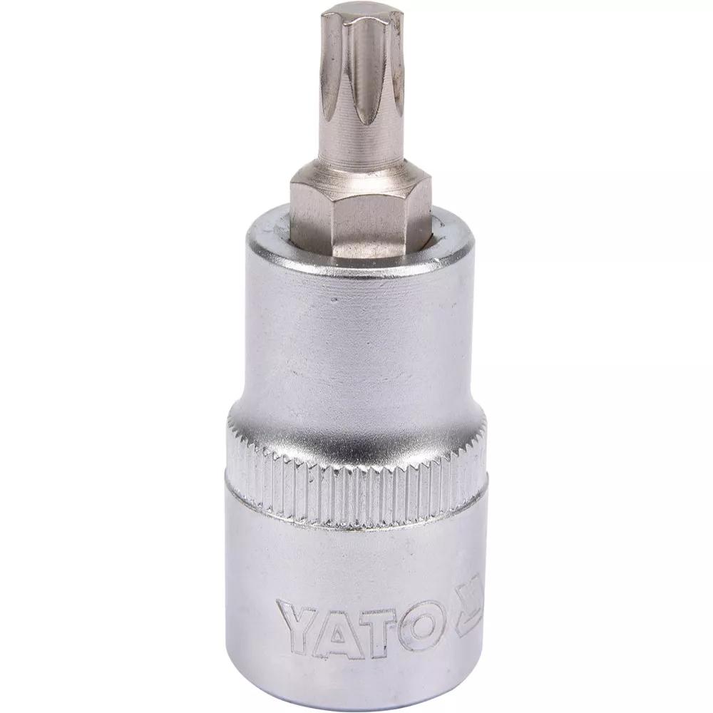 

Головка-Бита Torx, T40, 55 Мм, 1/2 YATO арт. YT-04314