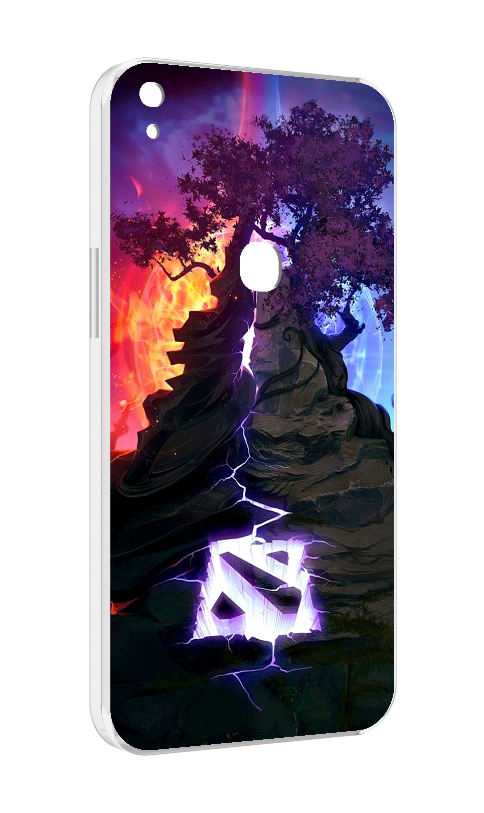 

Чехол MyPads dota 2 логотип для Alcatel SHINE LITE 5080X 5.0, Прозрачный, Tocco