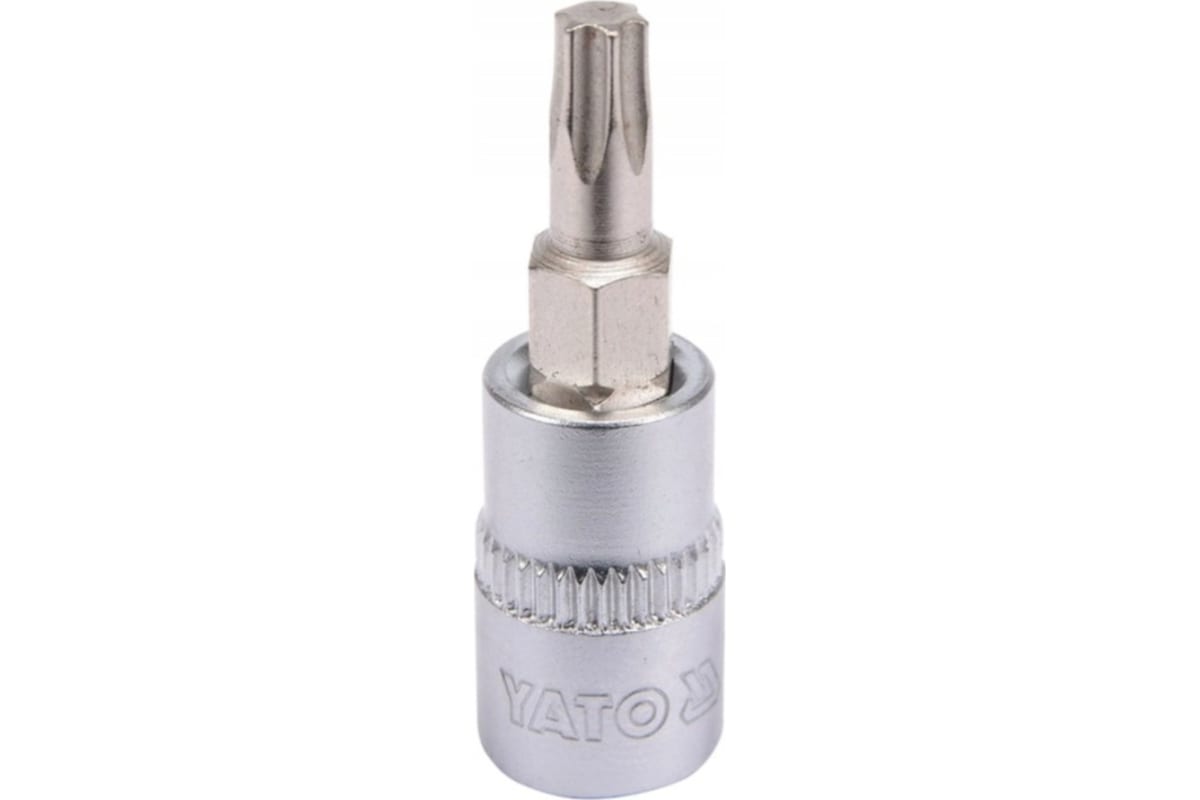 

Головка-Бита Torx, T30, 37 Мм, 1/4 YATO арт. YT-04306