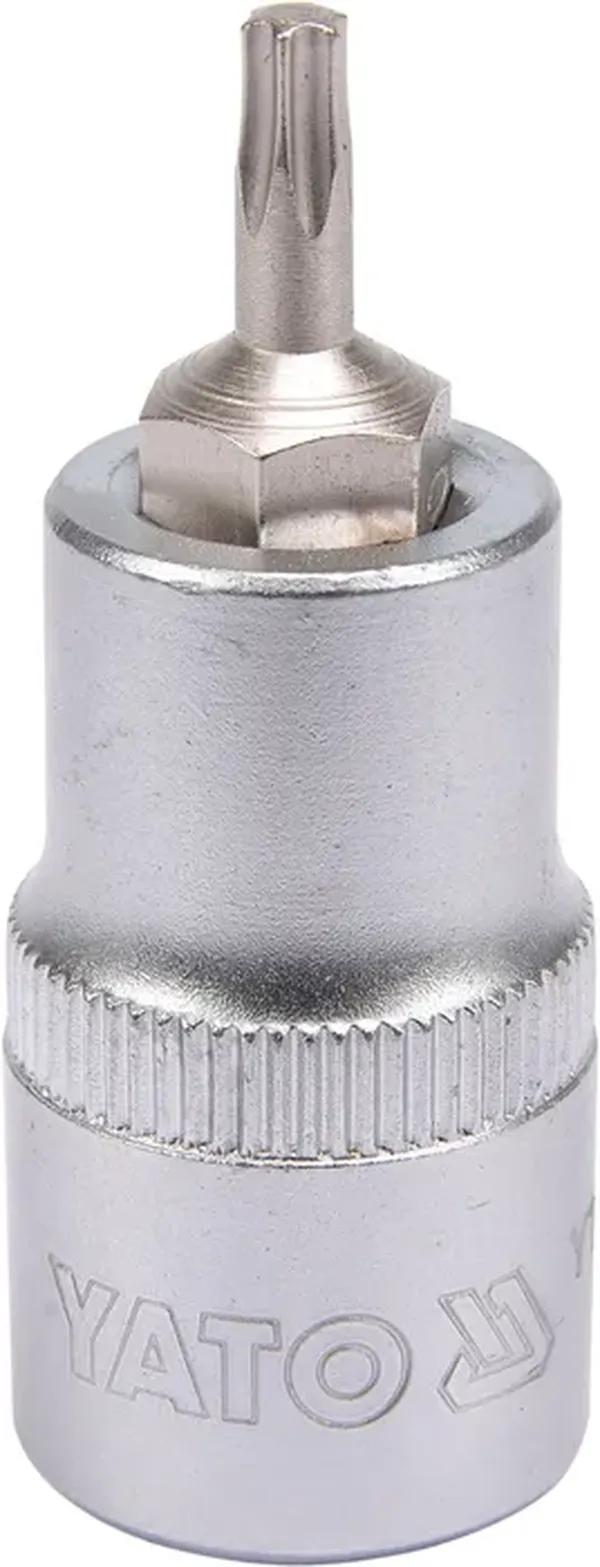 

Головка-Бита Torx, T20, 55 Мм, 1/2 YATO арт. YT-04310