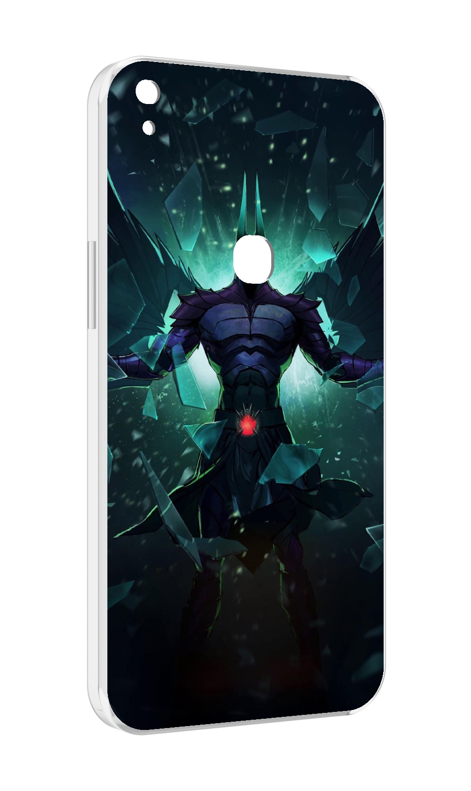 

Чехол MyPads dota 2 terrorbalde для Alcatel SHINE LITE 5080X 5.0, Прозрачный, Tocco